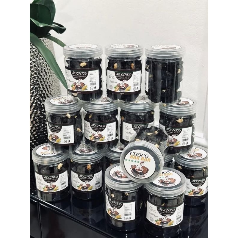 

paket hemat Mociitos Choco bar bar 3 toples