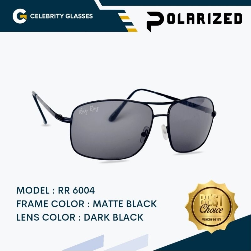 Kacamata Pria Polarized RR 6004