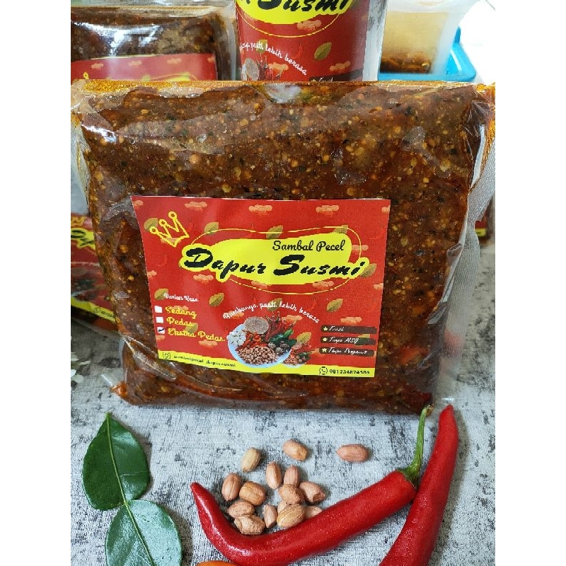 

Sambal Pecel 1 kg Pedas