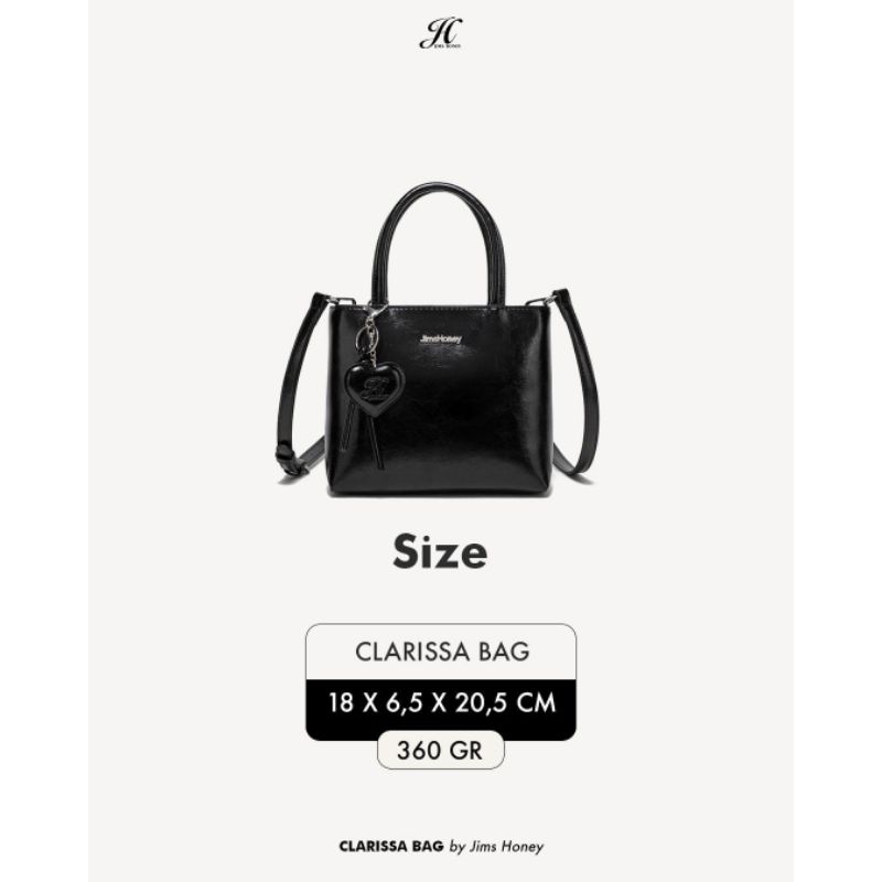Tas Jh Clarissa Bag ready tegal