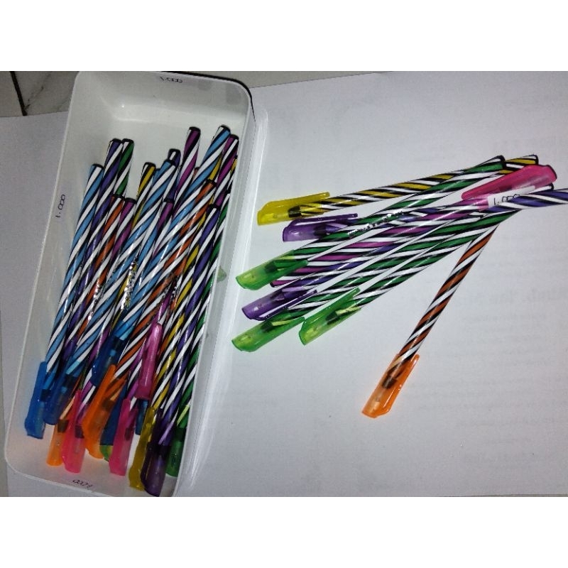 

*Omah Desain* pulpen ulir murah