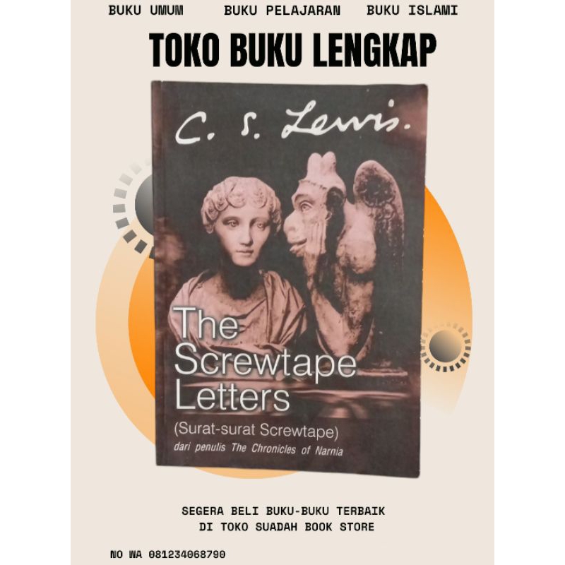 THE SCREWTAPE LETTERS C. S. ZEWIN