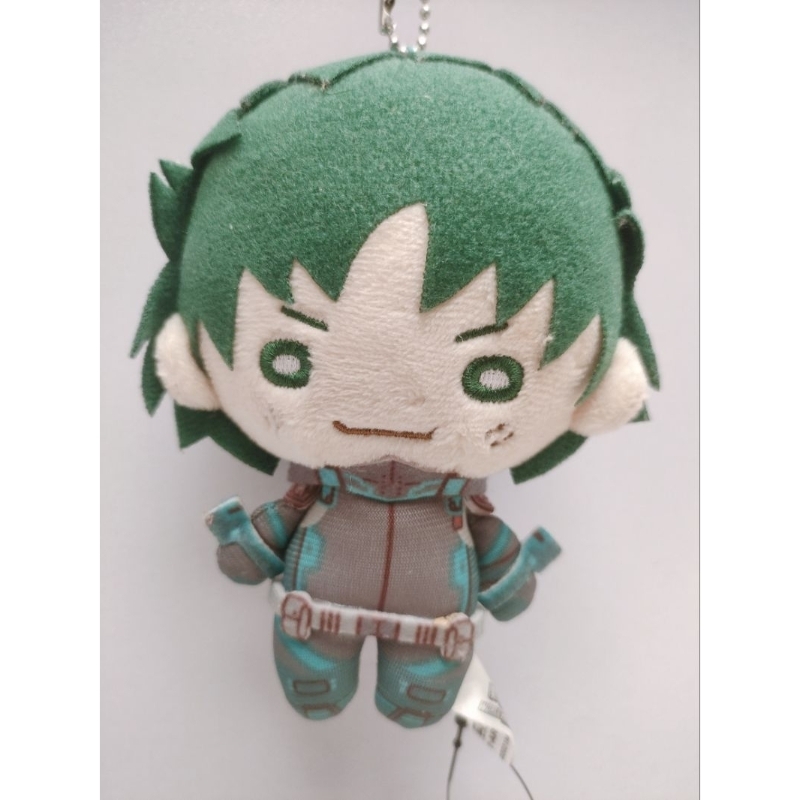 Plush Mascot "MY HERO ACADEMIA THE MOVIE World Heroes Mission" Midoriya Dehisanitatan Plush toy stra