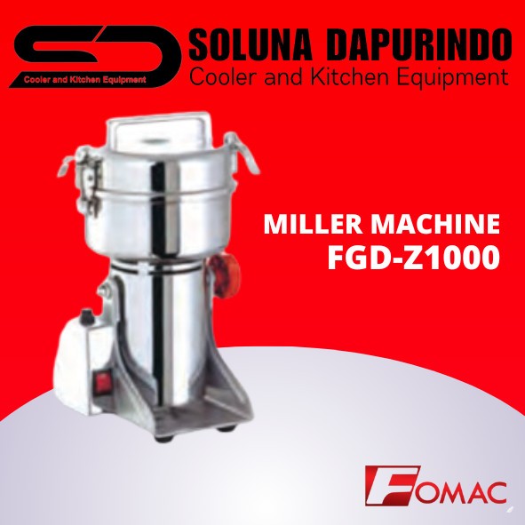 FOMAC MILLER MACHINE FGD-Z1000 / FGDZ1000 / FGD Z1000