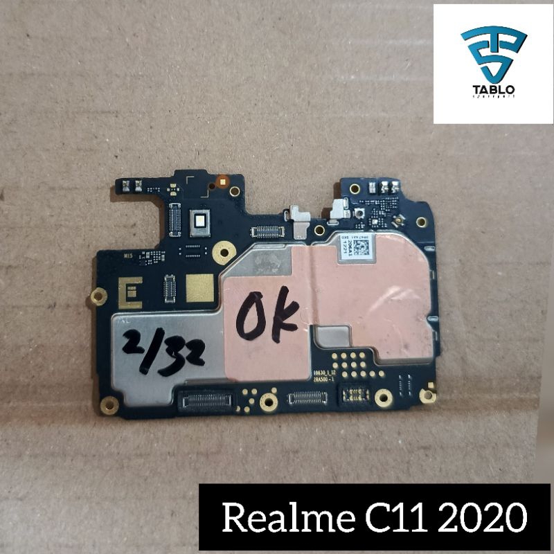 Mesin Realme C11 2020 2/32gb normal no sandi