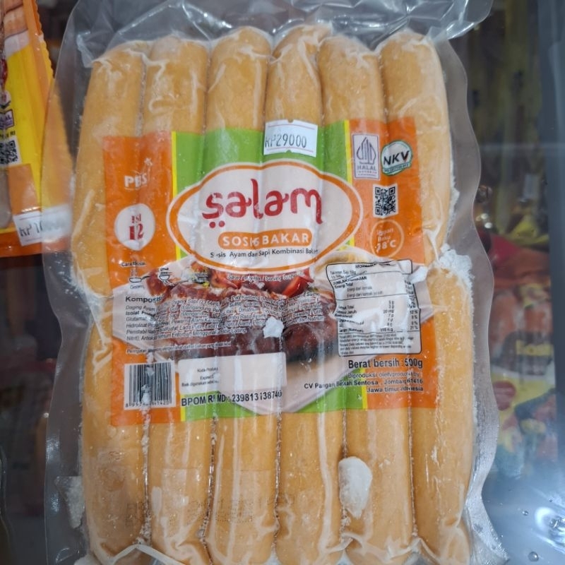 

Sosis Bakar Salam