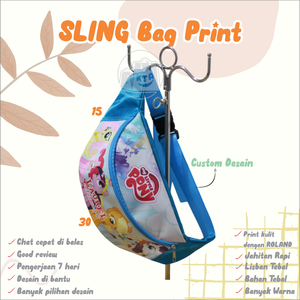 

❤️asemka77❤️GOODIE BAG ULTAH CUSTOM SLING BAG