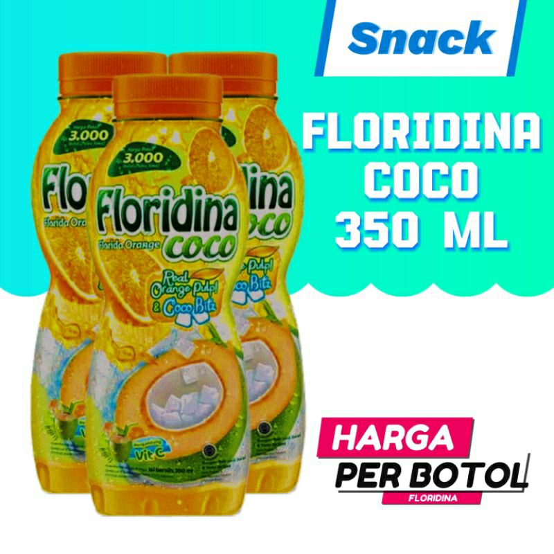 

Floridina 350 Ml, Orange, Coco