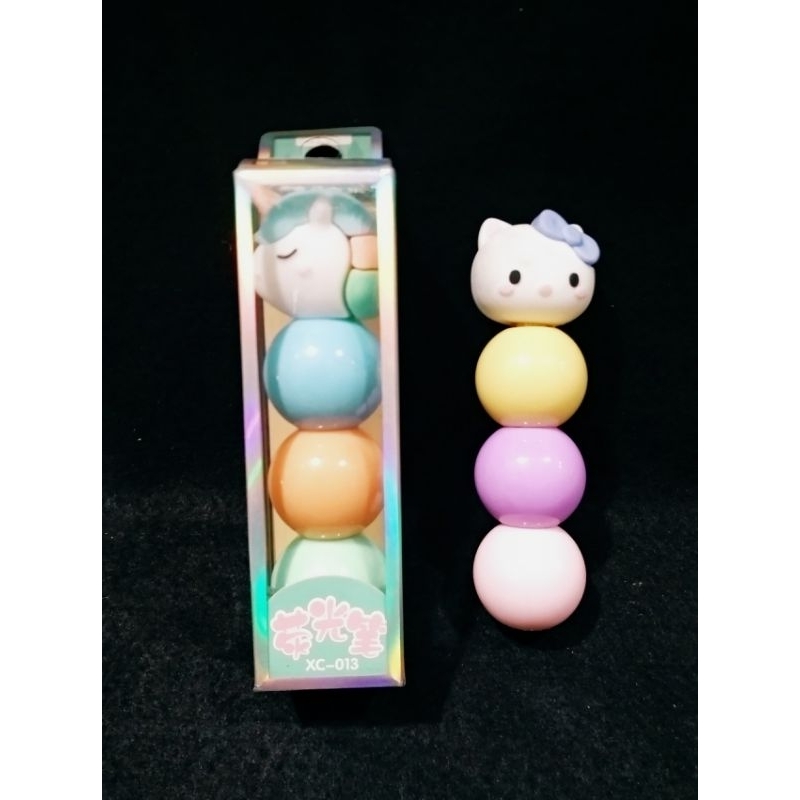 

Stabilo/Textliner/Textmarker Triple Pentol HelloKitty dan Unicorn