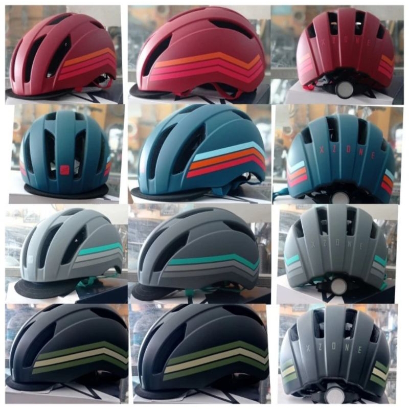 Helm Xzone Urban Haben II