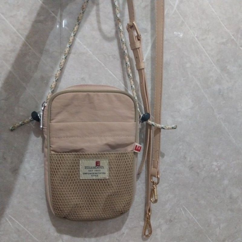 preloved tas elizabeth kecil