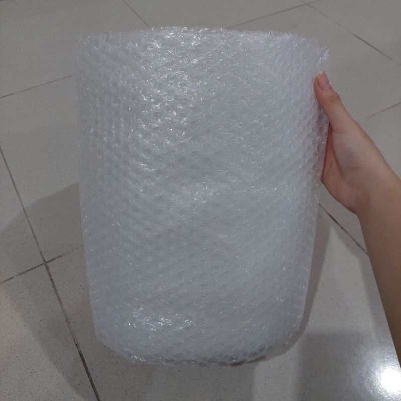 

Bubblewrap 30cm x 11,7m bening bubble wrap roll murah plastik eceran
