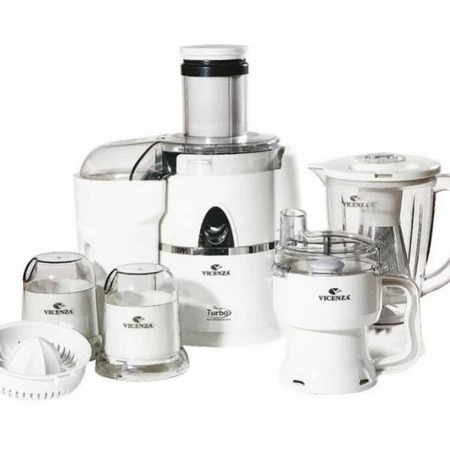 VICENZA VT 337 Juicer Blender Chopper Set 7 in 1 VT337