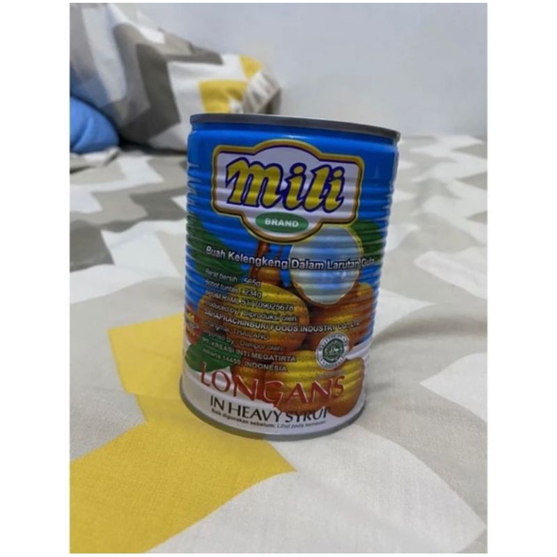 

longan kaleng