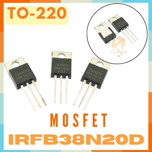 Kualitas Bagus IRFB38N20D MOSFET IRF 38N20 38N20 TO-220 fb38n20 38n20D