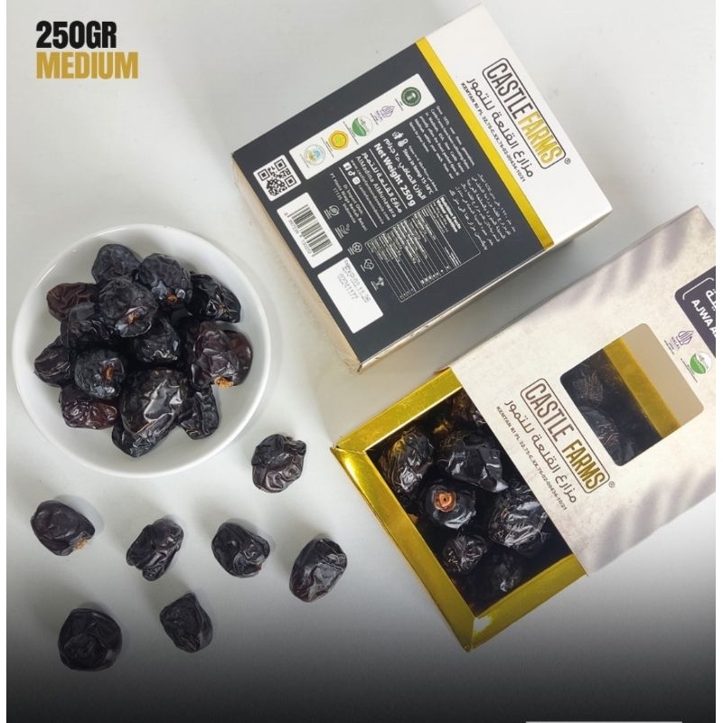 

Kurma Ajwa Organik 250gr