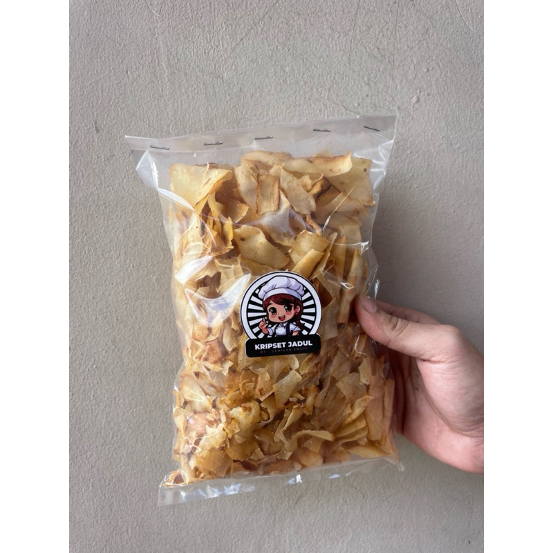 

KERIPIK SINGKONG PEDAS JADUL 1kg Cemilan Enzyy