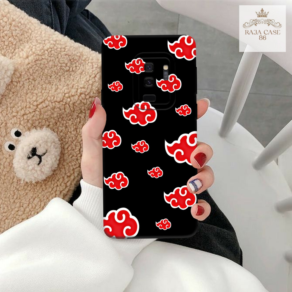 Softcase Samsung Galaxy S9 Plus - Rajacase - Case Samsung Galaxy S9 Plus - Motif Case Logo - Case Sa