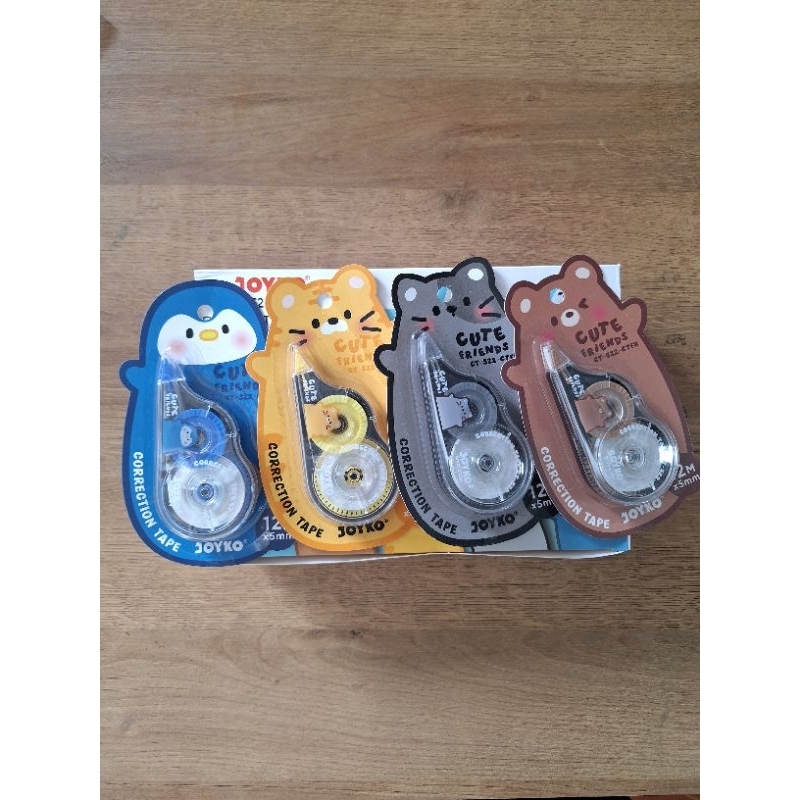 

TIPE X CORRECTION TAPE JOTKO CT 522 CTFR