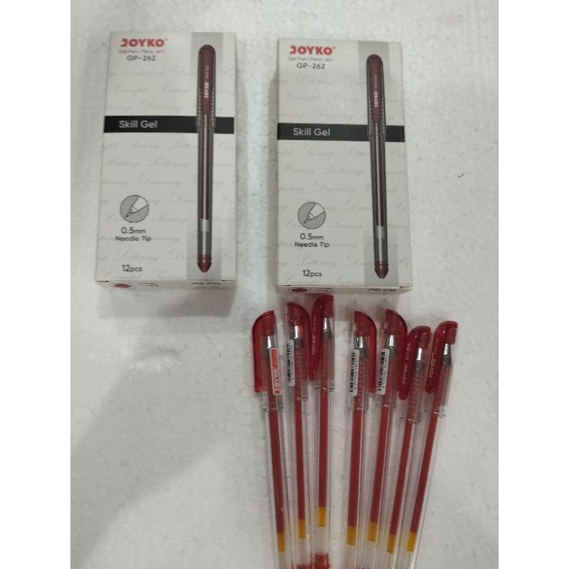 

PEN GEL GP 262 merk JOYKO PEN GEL CANTIK PEN GEL MENARIK PEN GEL MURAH