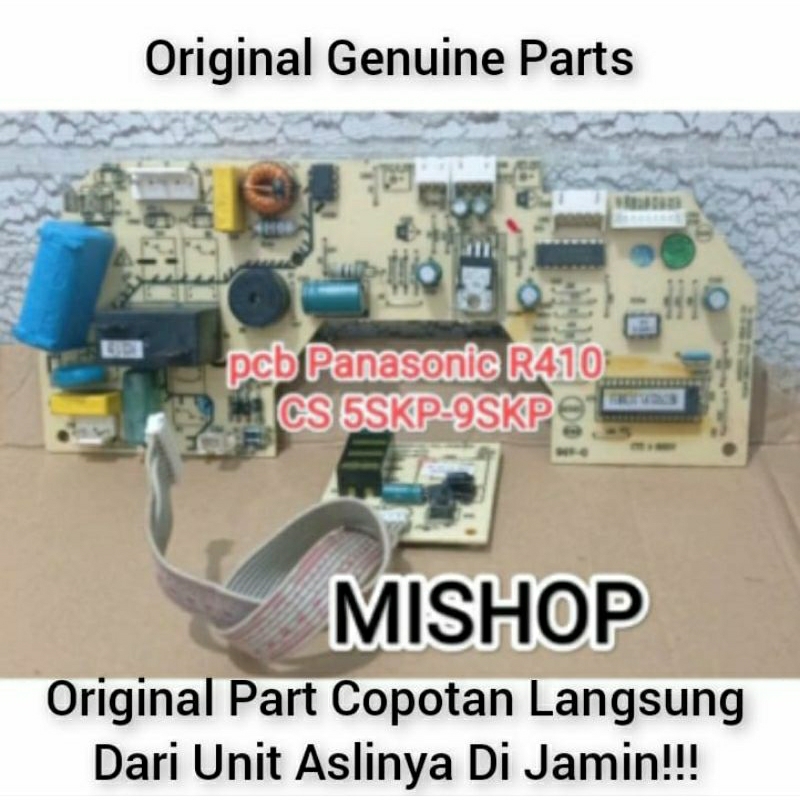Modul PCB AC Panasonic R410 CS-UV5SKP-9SKP RKP + Set Sensor Original