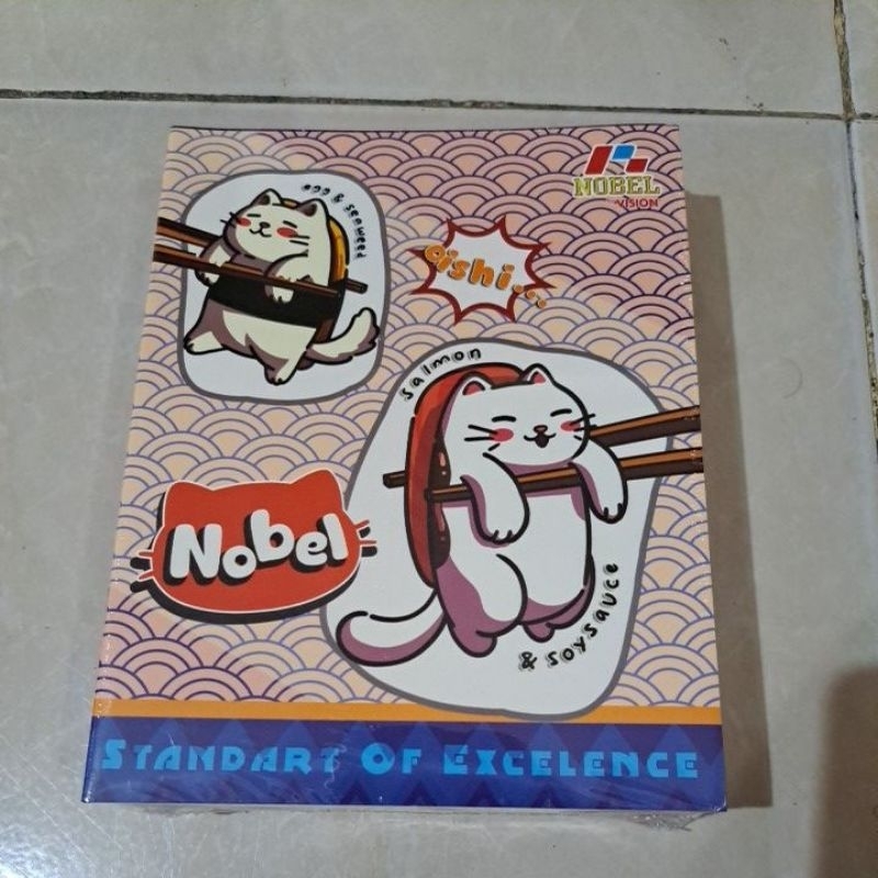 

(Per Pak) Buku Tulis isi 38 10 buku NOBEL by VISION