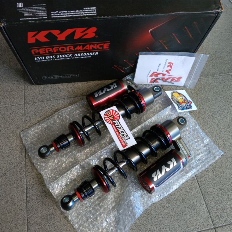 Shock kyb k-elite wave 110/125,RX king, Tiger size 330mm original Thailand