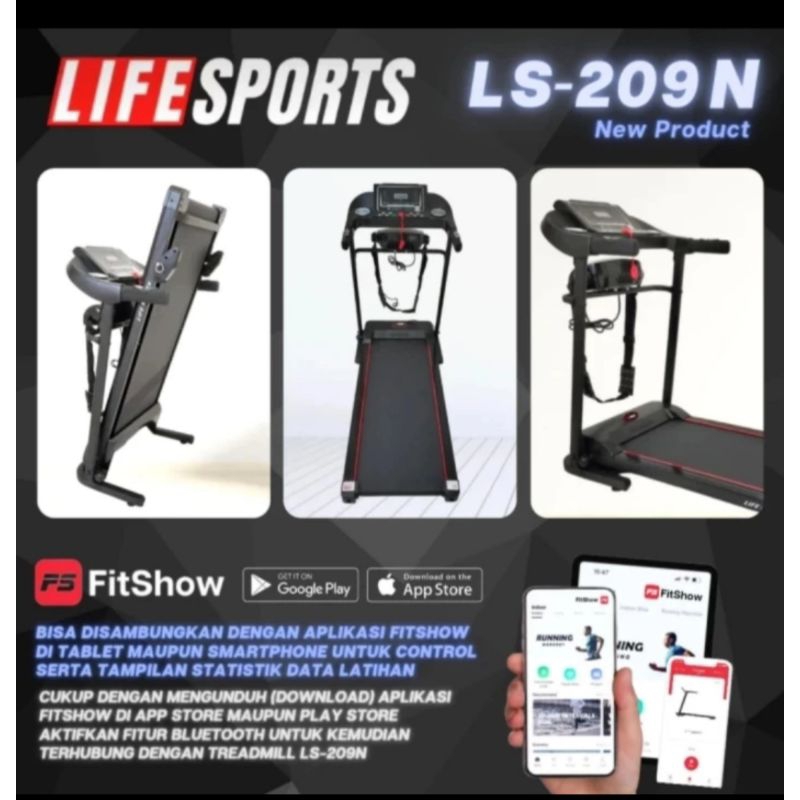 TREADMILL ELEKTRIK LS 209 NEW