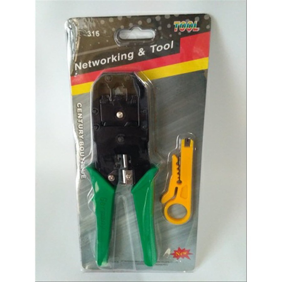 Tang Crimping Rj45 Untuk 8 Pin 6 Pin 4 Pin