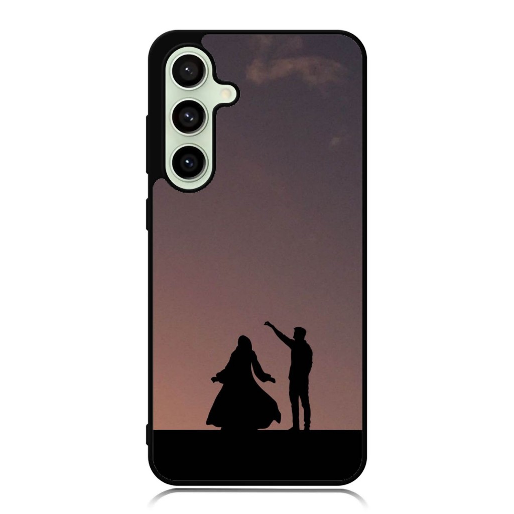 Phone Case Series A56 A36 A50 A50s A51 A52 A52S A53S A54 A54S A55 A55S TPU Protection Couple Siluet