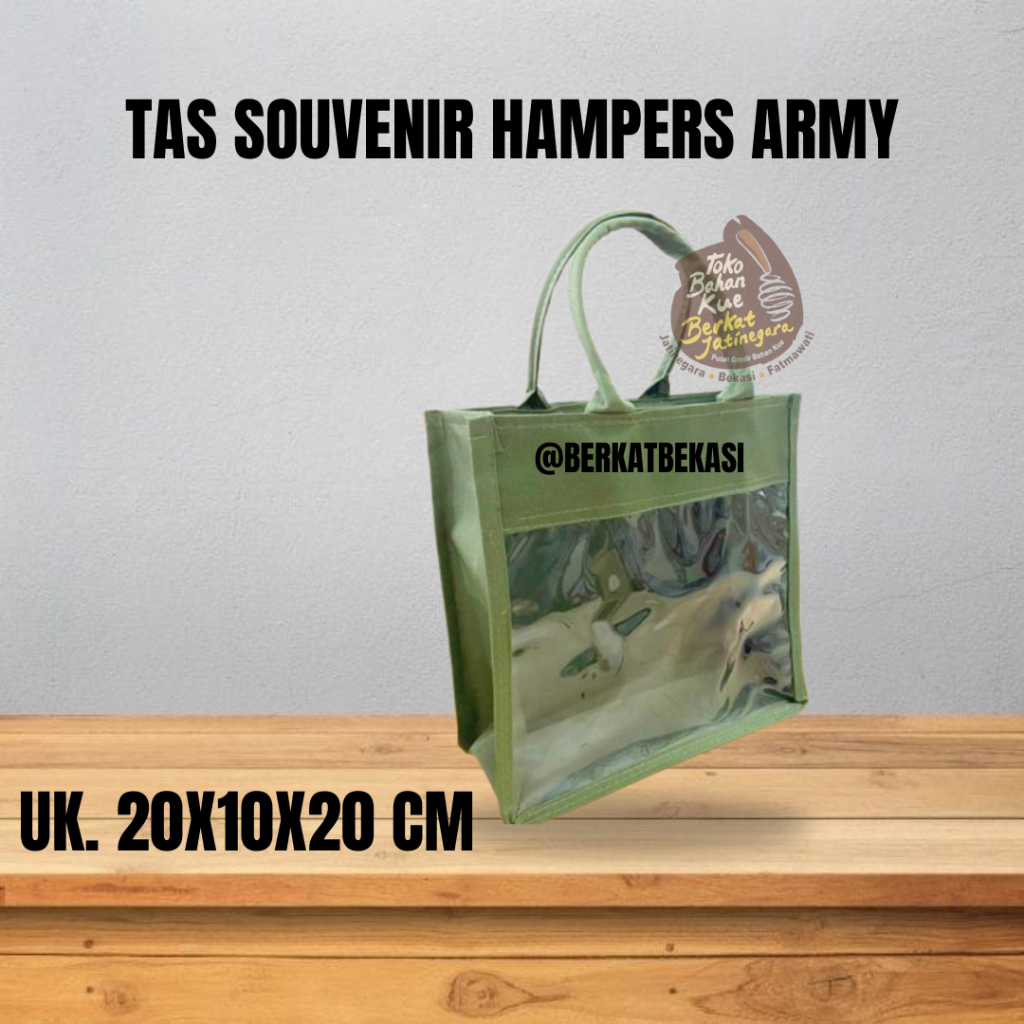 

TAS SOUVENIR HAMPERS / TAS HAMPERS SOUVENIR POLOS / PCS