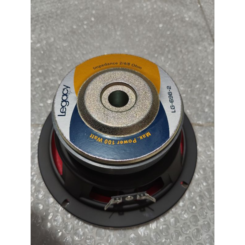 SPEAKER LEGACY 6" LG 696