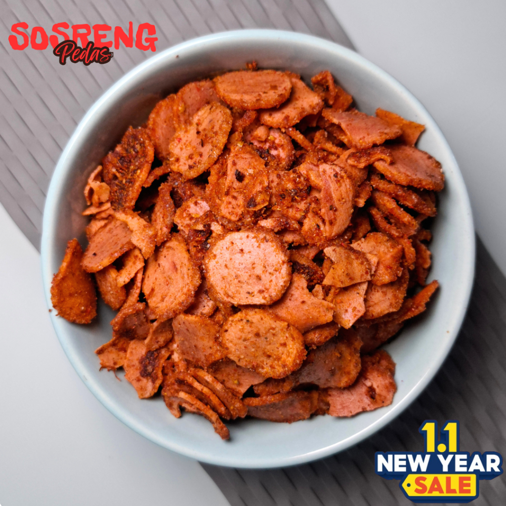 

Sosreng Sosis Goreng Pedas 500g