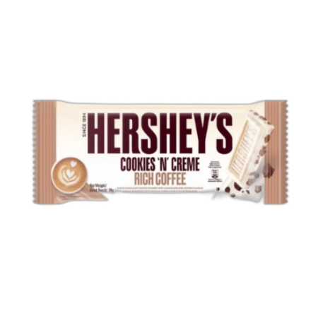 

Hershey's Cookies N Creme Rich Coffee Bar