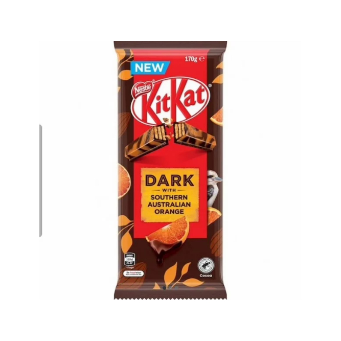 

KitKat Dark With Southern Australian Orange Coklat Kit kat