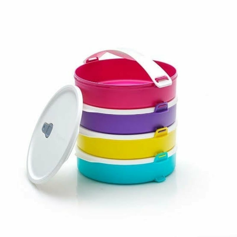Tupperware Click To Go Round