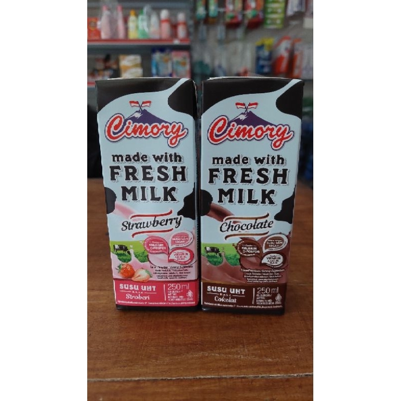 

Cimory fresmilk 250 ml susu uht (ecer) bisa pilih varian rasa,exp aman lama.