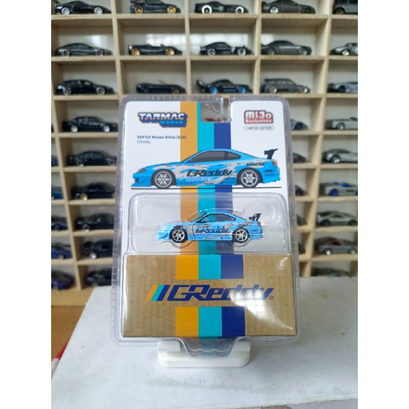 tarmac s15 greedy biru blister