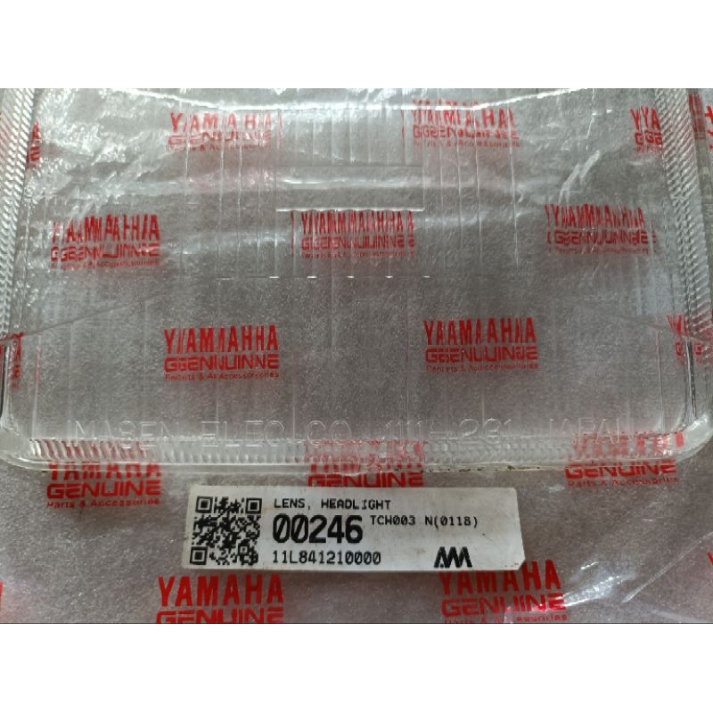 mika lampu yamaha rxk135 rxking cobra 83 imasen Made in japan original baru stok lama