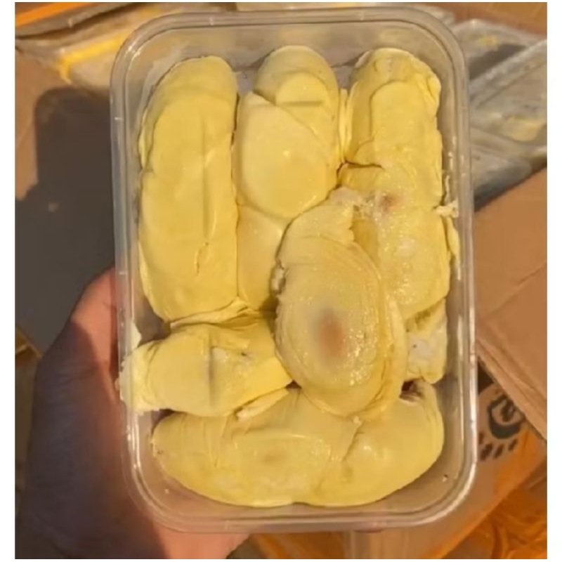 

DURIAN MEDAN SIAP Makan 1 box 500 gr