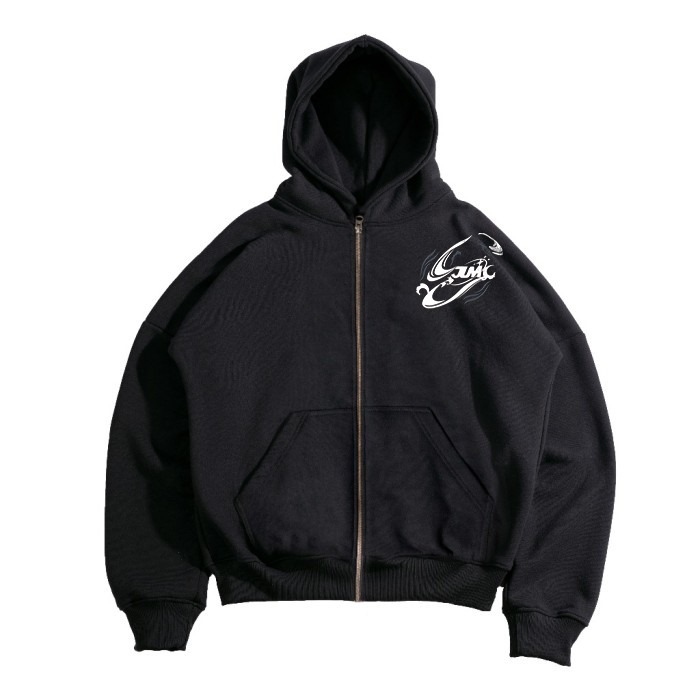 JUM | HOODIE ZIPPER BOXY | DALLABA