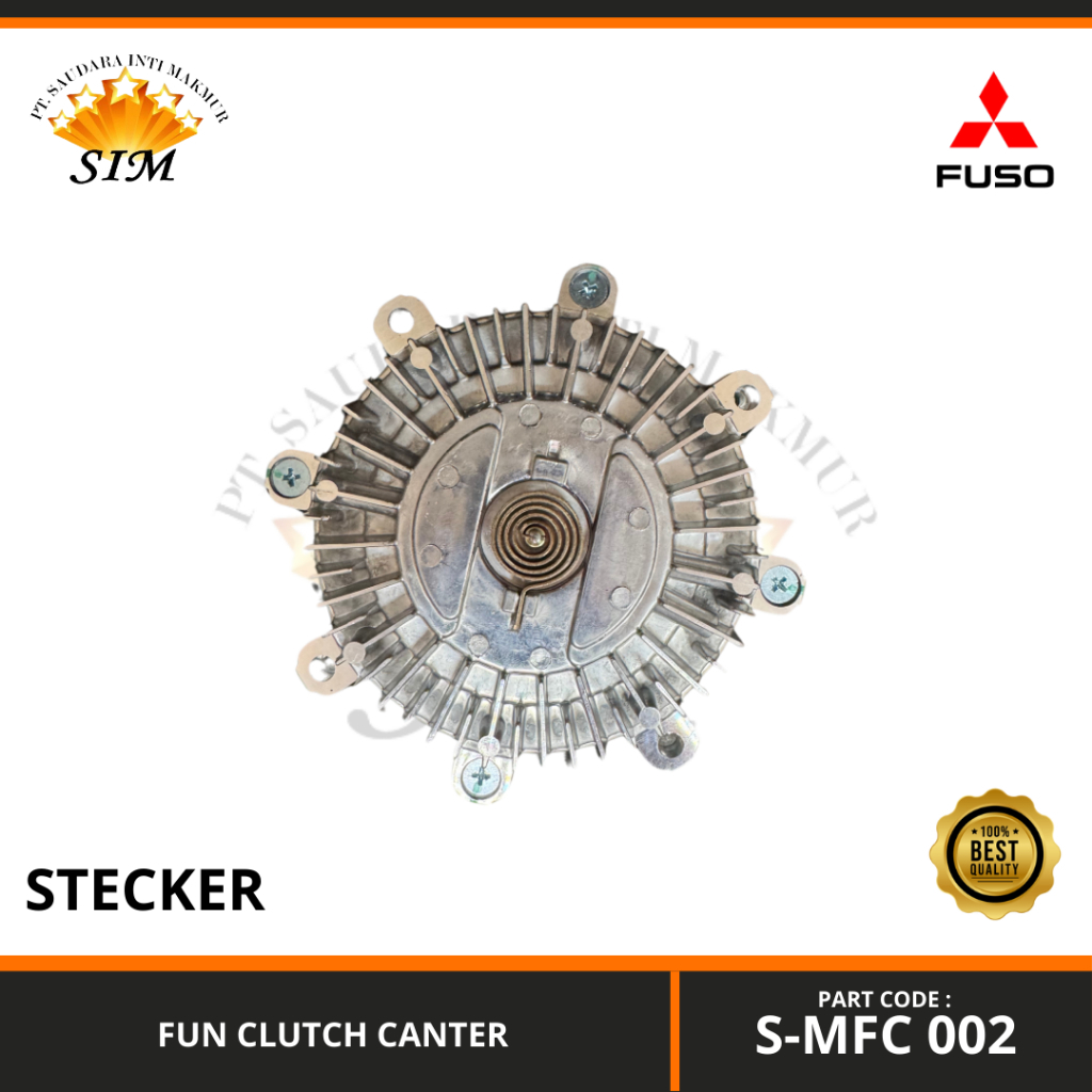 Fun Clutch / Sarang Tawon Mitsubishi Canter - S-MFC 002