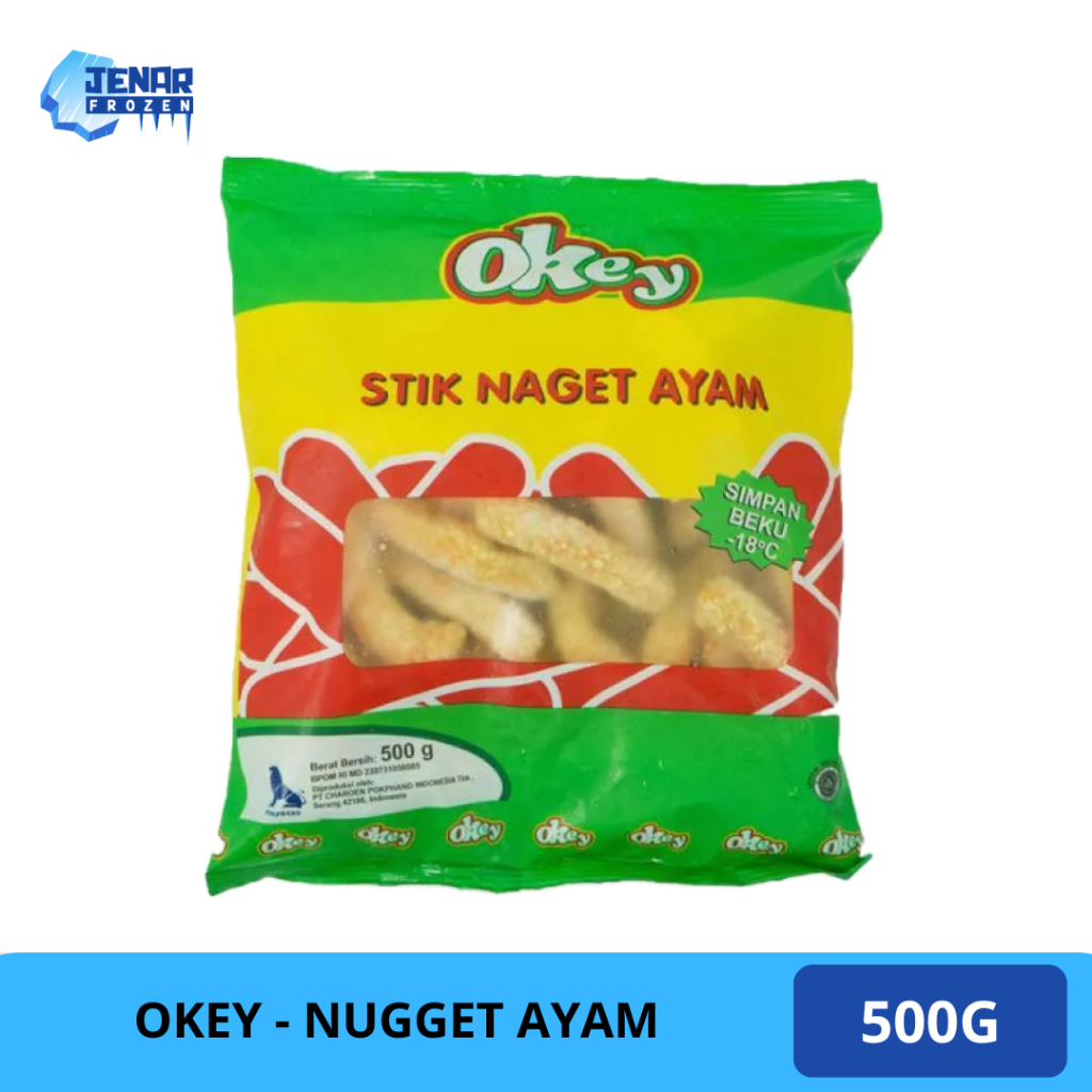 

Okey Stick Nugget Ayam 500 gram