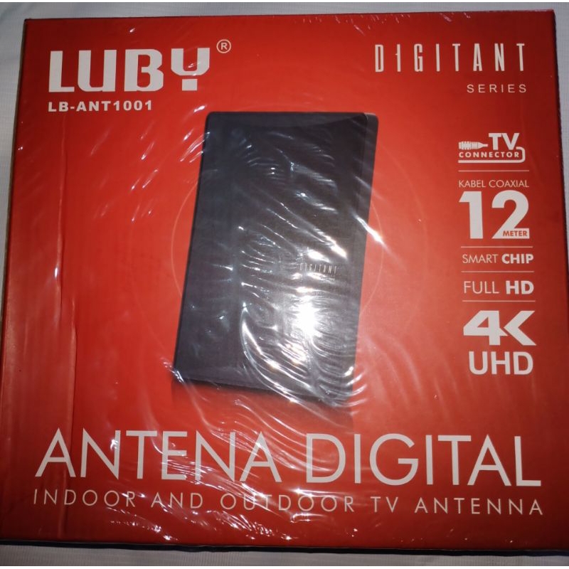 ANTENA TV DIGITAL LUBY 001/ ANTENA DALAM DAN LUAR