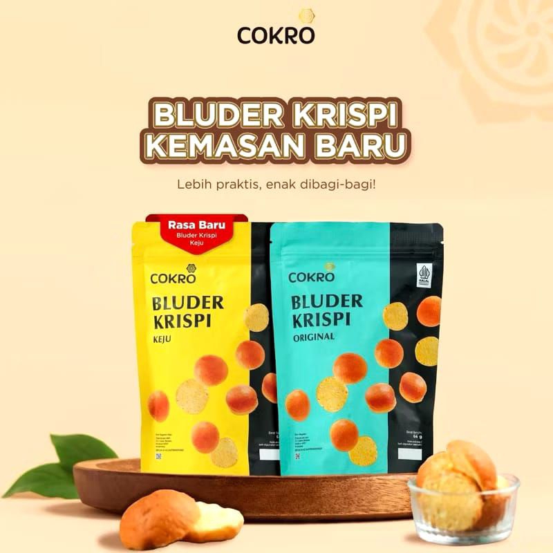 

BLUDER KRISPI COKRO, BLUDER Madiun, bluder asli madiun