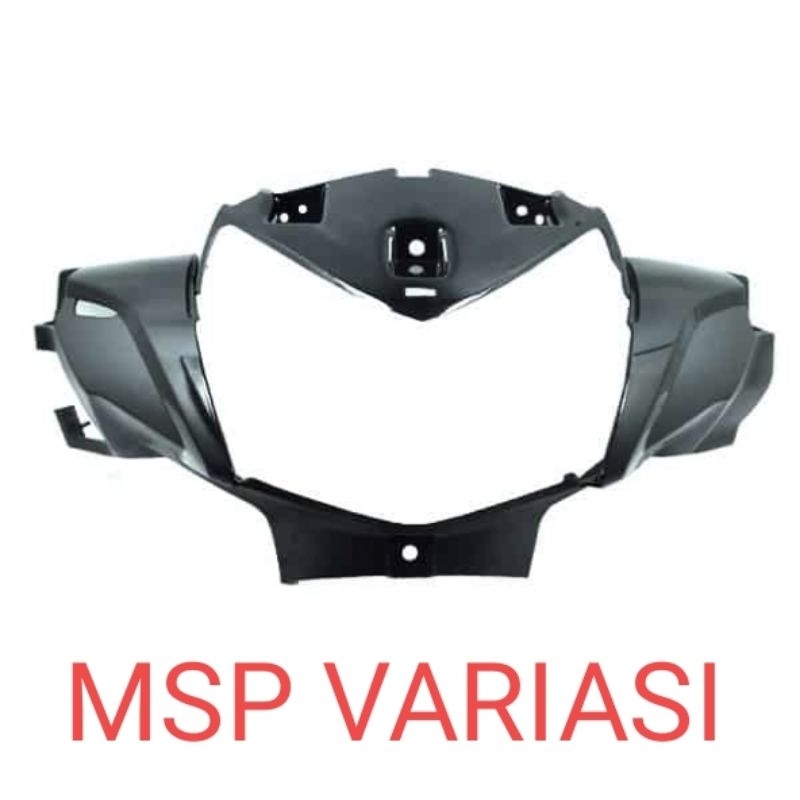 Original AHM 53205 K41 N00ZA Cover Batok Kepala Depan Honda Supra X 125 FI