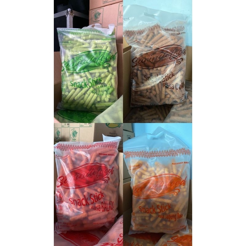 

SNACK STICK SARINDOFOOD 400gr