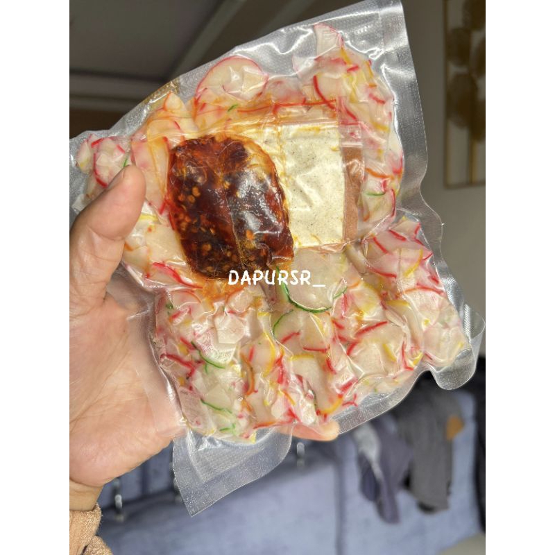 

CIPUK MOZARELLA ISI 10 ACI KERUPUK