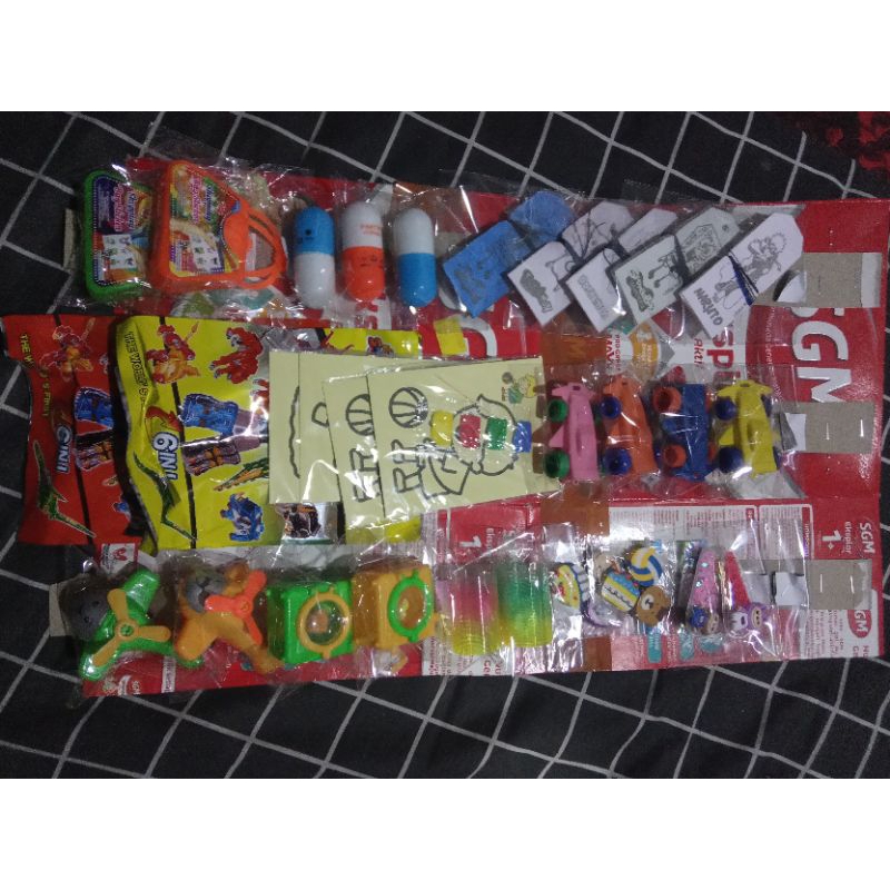 PROMO COD Mainan Renceng Serba 2000 an