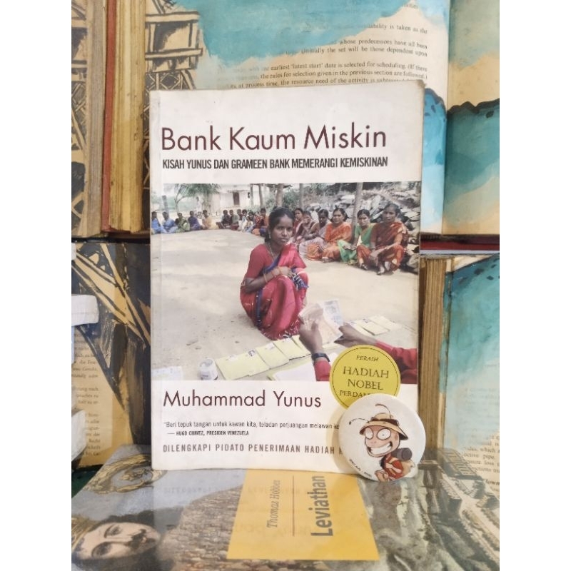 Muhammad Yunus Bank Kaum Miskin Kisah Yunus Dan Grameen Bank Memerangi Kemiskinan